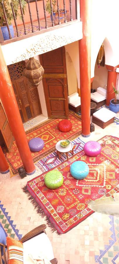 Riad Basma Marrakech Marrakesh Extérieur photo