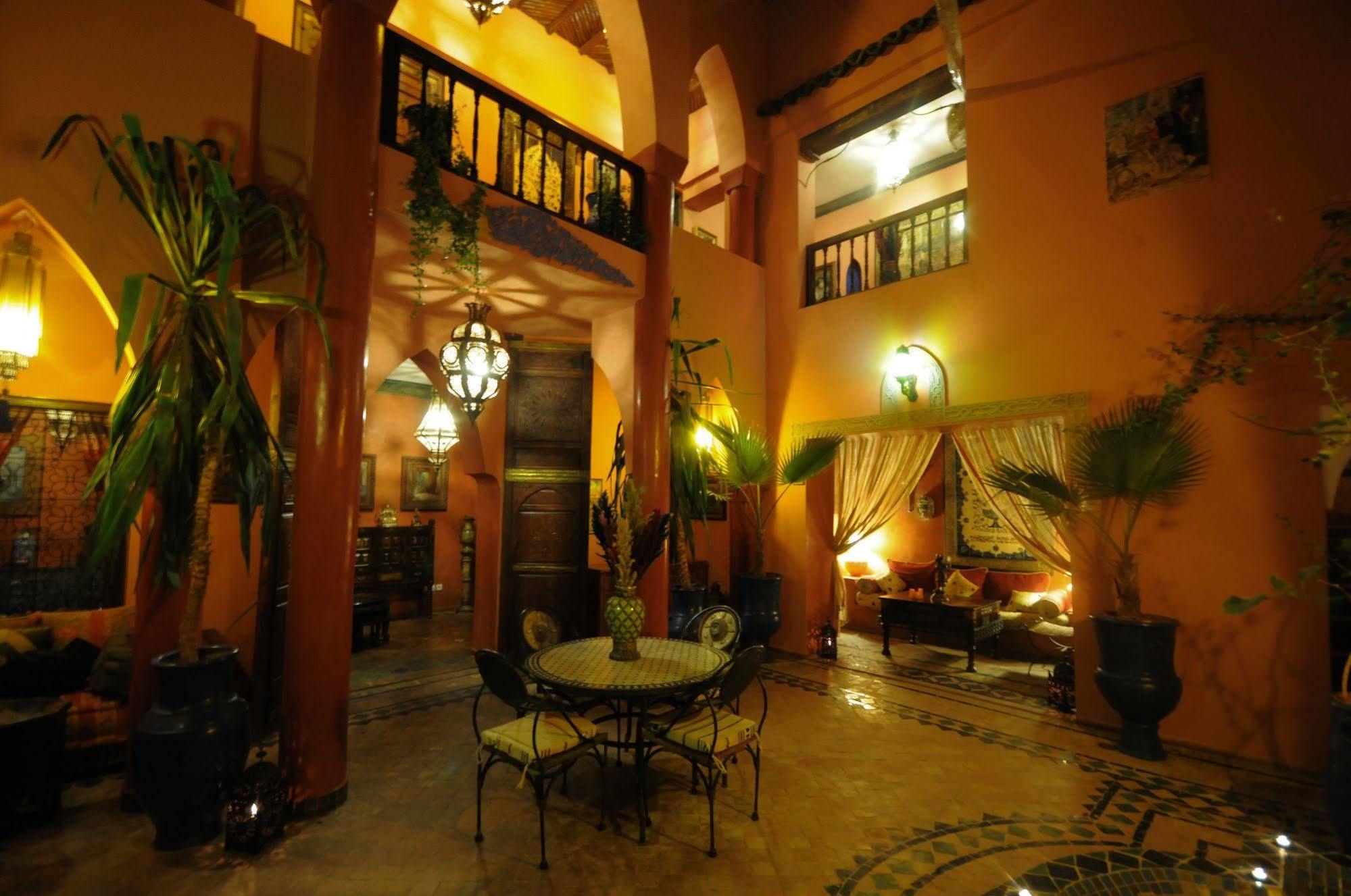 Riad Basma Marrakech Marrakesh Extérieur photo